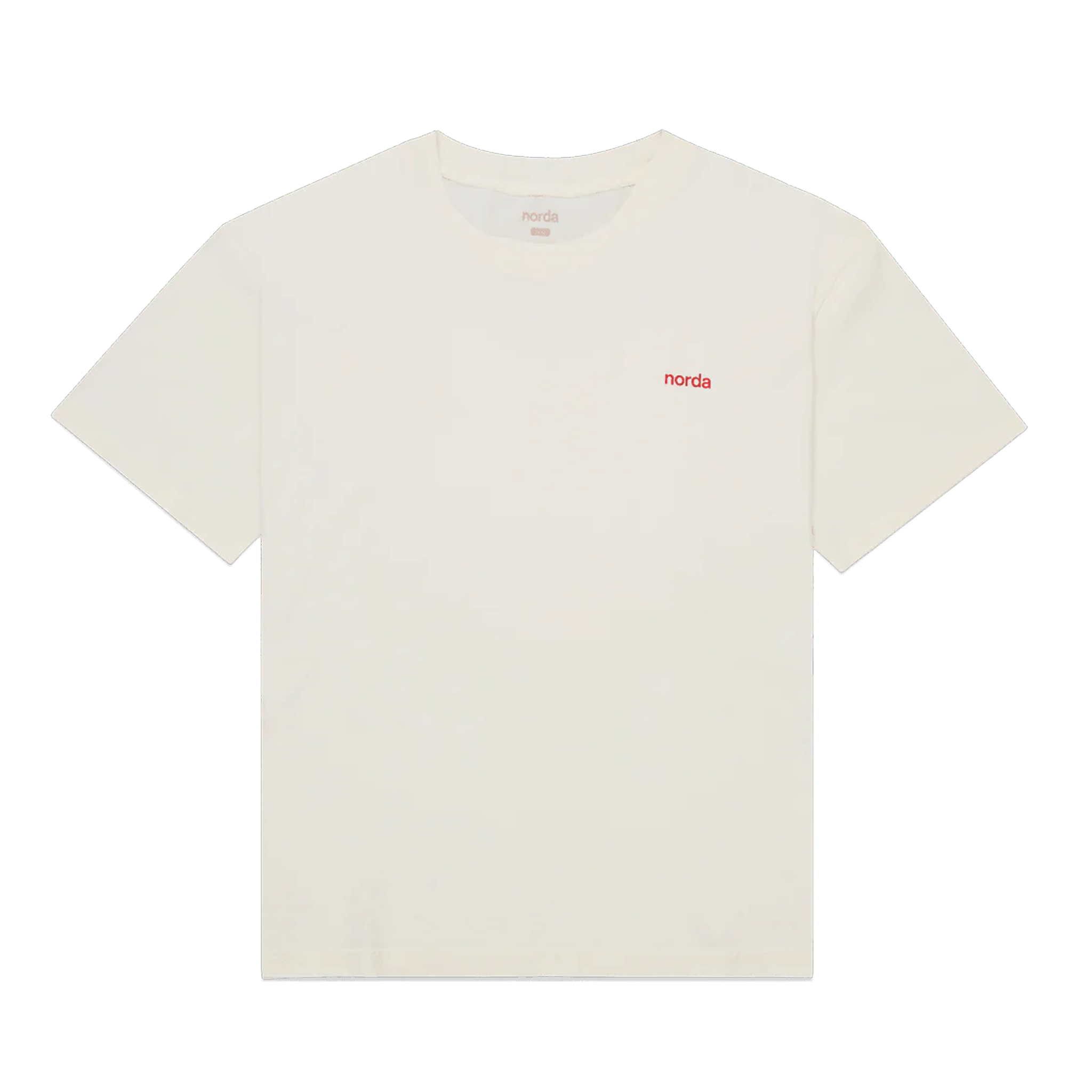 Norda Logo Tee - Off White