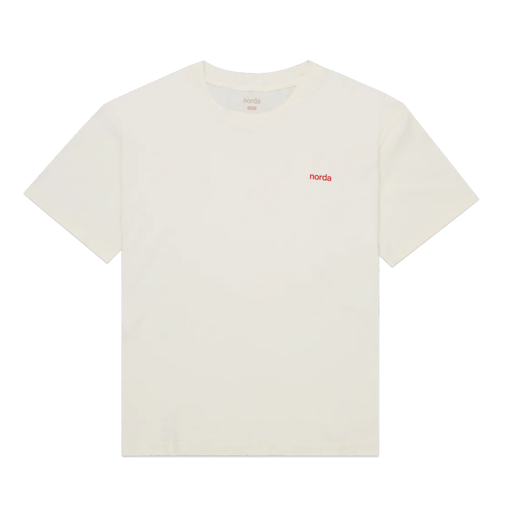 Norda Logo Tee - Off White