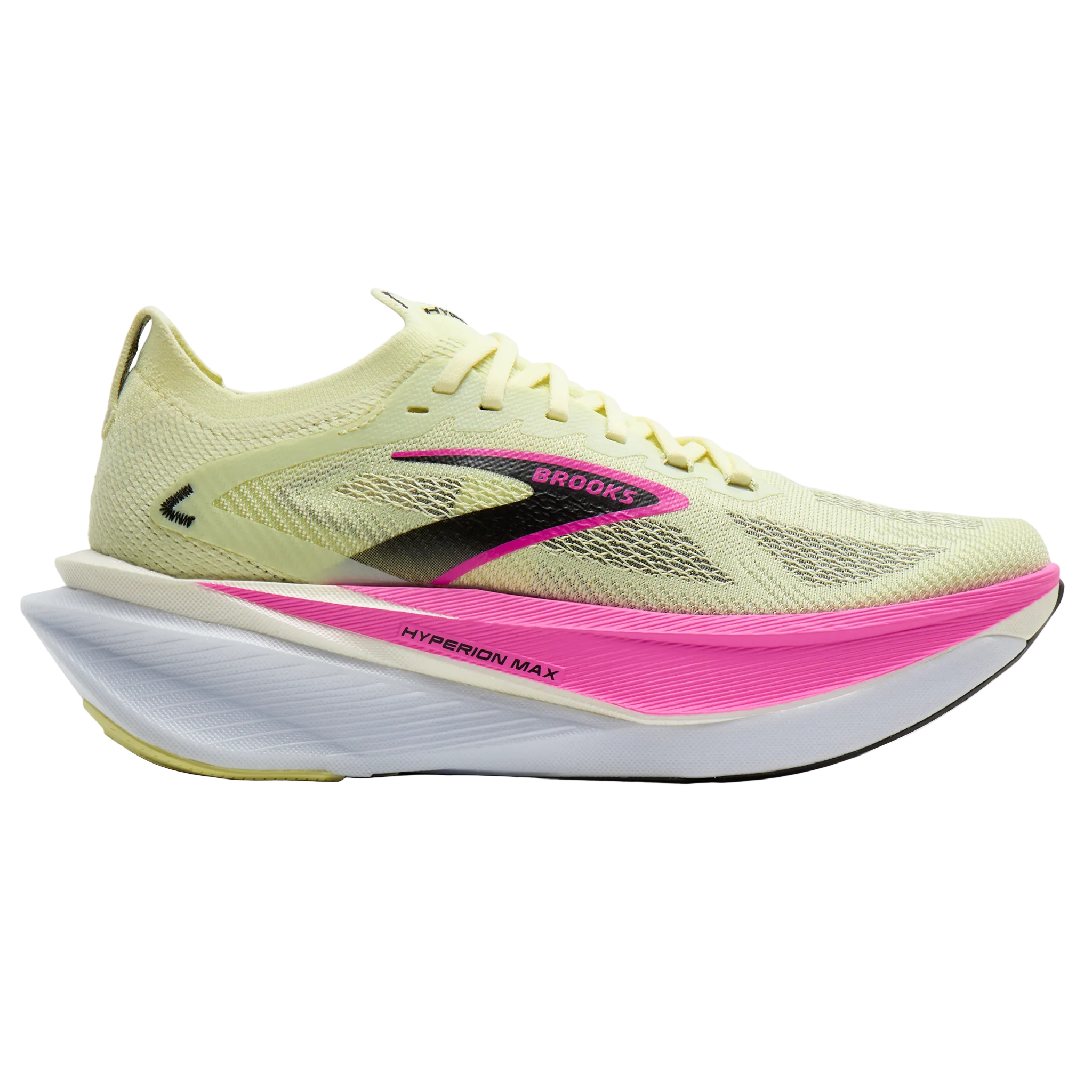 Brooks Womens Hyperion Max 3 - Luminary/Cyber Pink/Black - Neutral - SS26