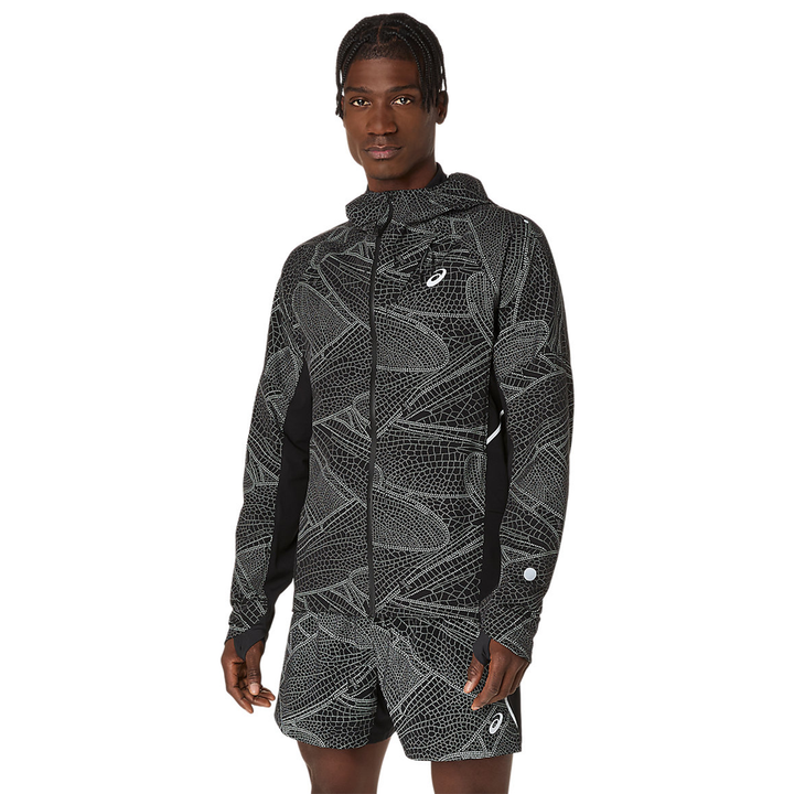 Asics Mens Limited Series Lite-Show Jacket - Performance Black