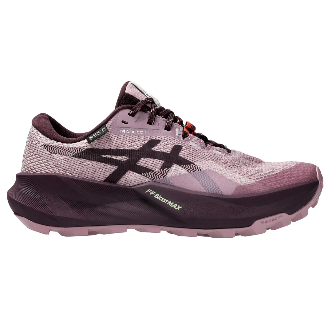 Asics Womens Trabuco 14 GTX - Taro Purple/Dark Aubergine - Trail - AW26