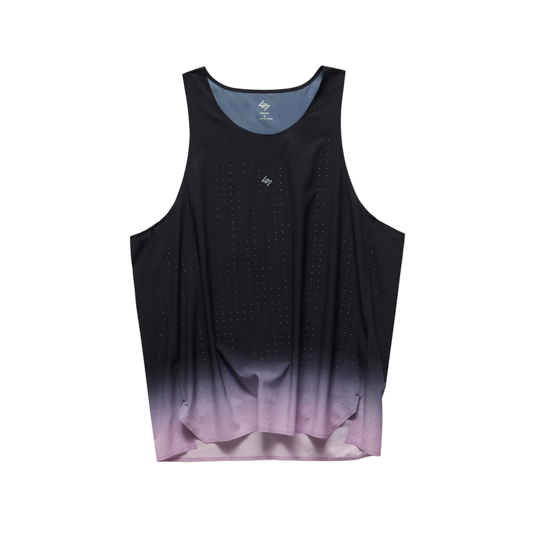 247 Represent Mens Ghost Singlet - 247 Ombre - AW26