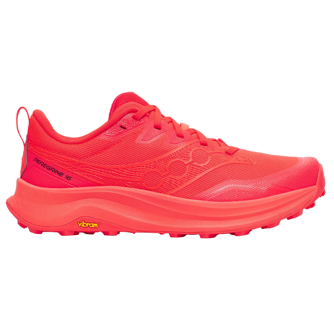 Saucony Mens Peregrine 16 - Vizired - Trail - AW26