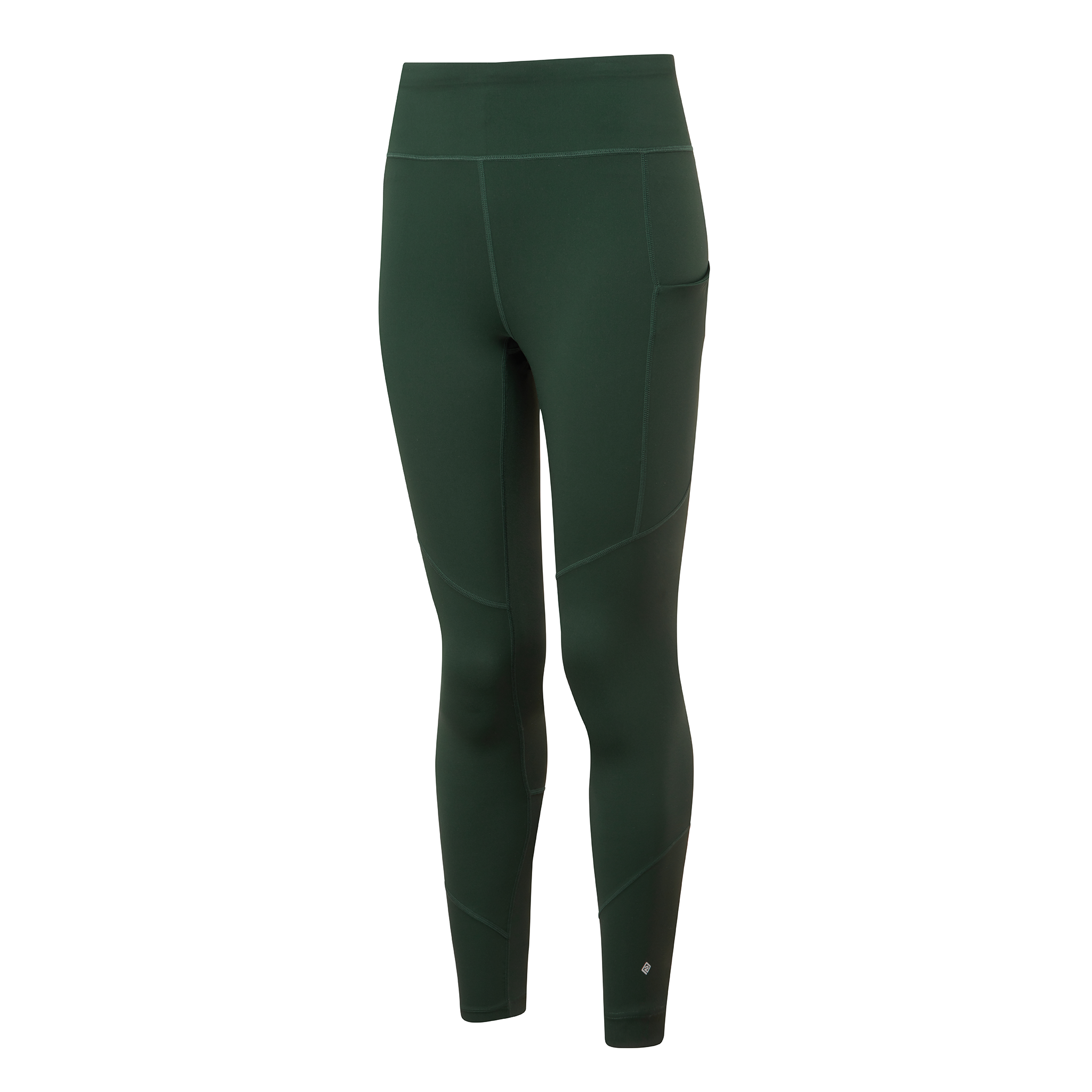 RonHill Womens Tech Tight - Dark Laurel - SS26