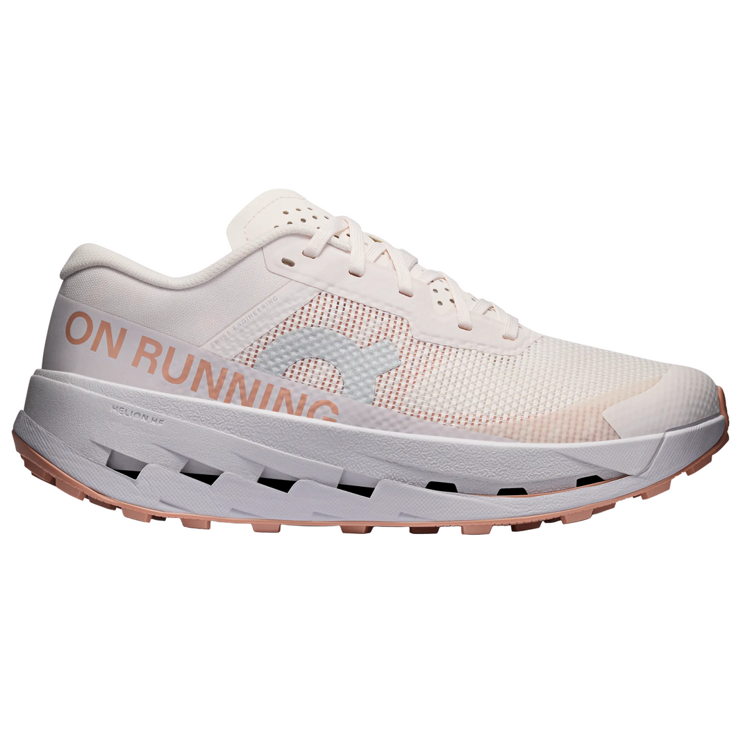 ON Womens Cloudultra 3 - Oyster/Ether - Trail - AW26