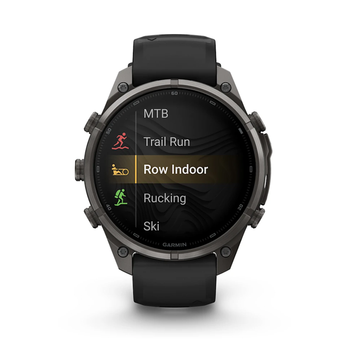 Garmin Fenix 9 Pro - 47mm - Carbon Grey/DLC Titanium/Black/Pebble Grey