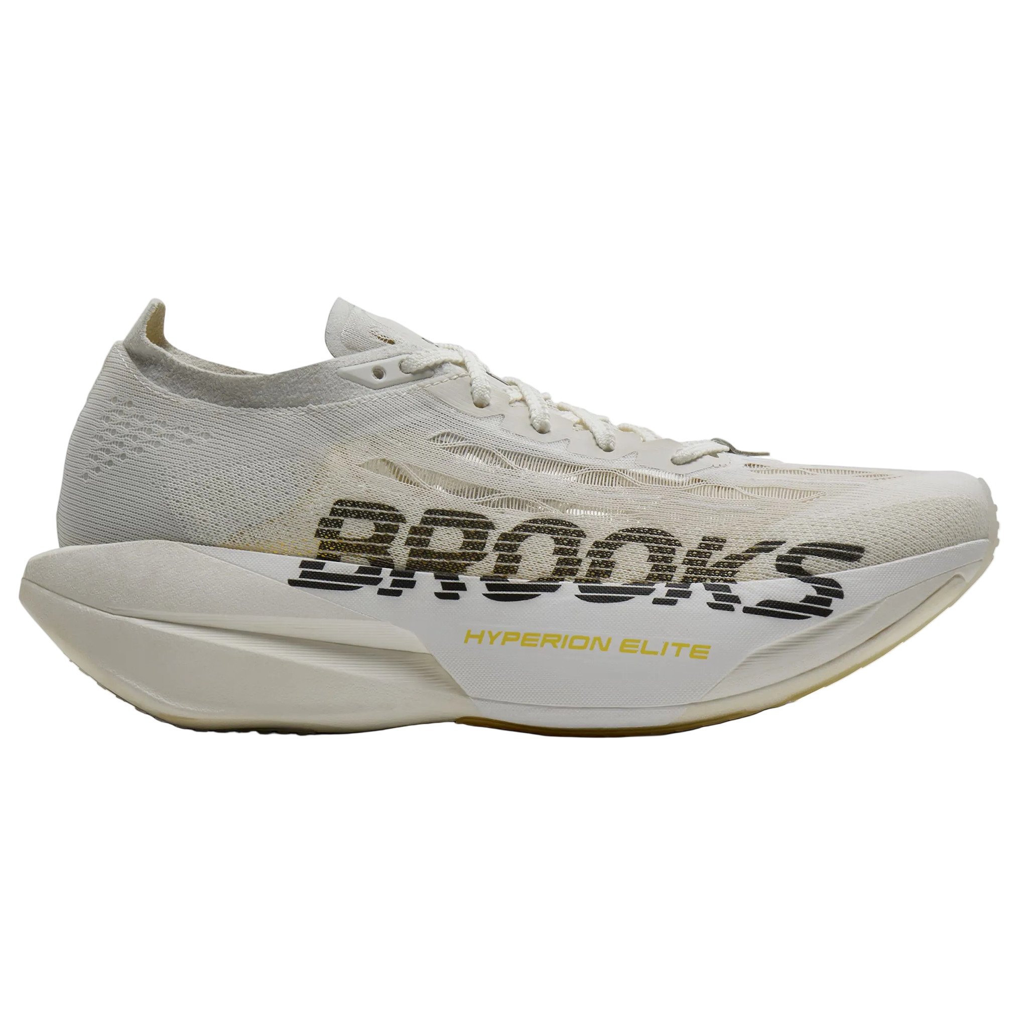 Brooks Hyperion Elite 6 - Vaporous Grey/Yellow/Black - Neutral - AW26