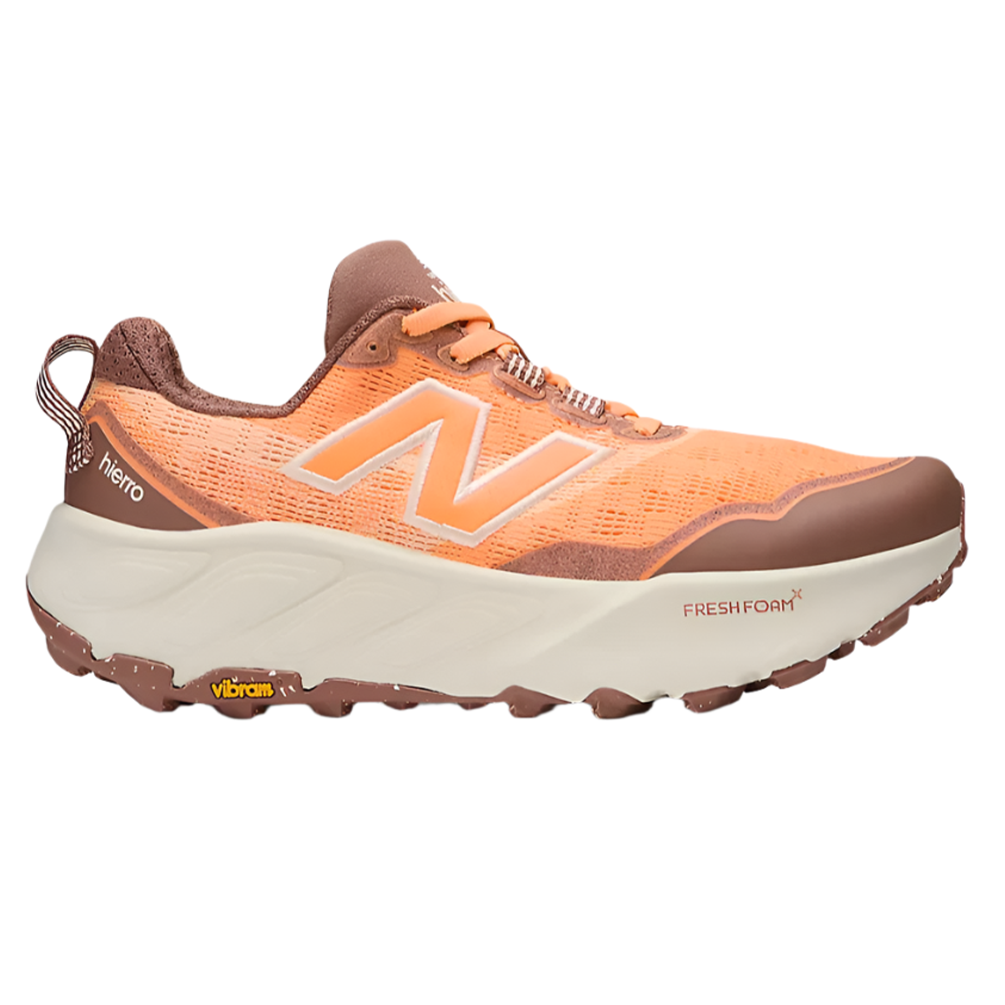 New Balance Womens Fresh Foam Hierro v9 - Hot Mango - Trail - SS25
