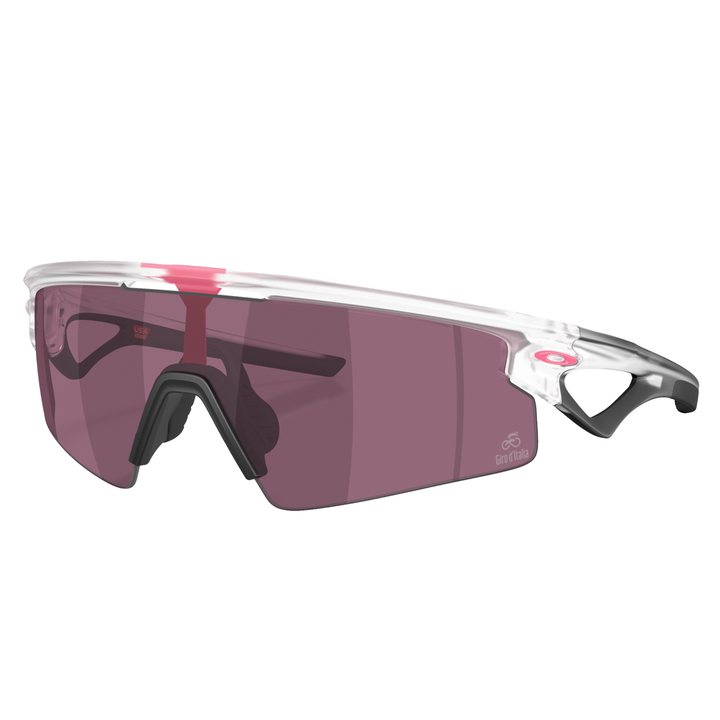 Oakley Sphaera™ Strike Giro d'Italia Collection - Matte Clear/Prizm Road Black