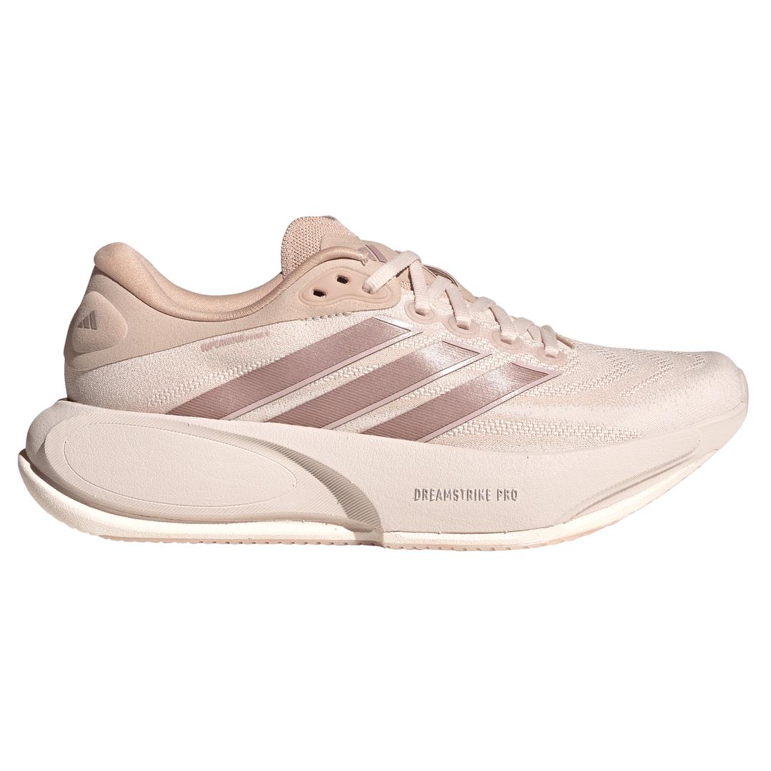Adidas Womens Supernova Prima 3 - Wonder Taupe/Vapour Grey Metallic/Dual Lilac - Neutral - AW26