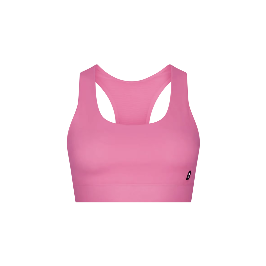 On Womens Core Bra - Bubblegum - AW26