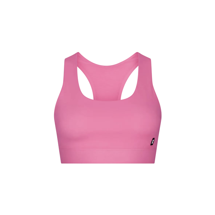 On Womens Core Bra - Bubblegum - AW26