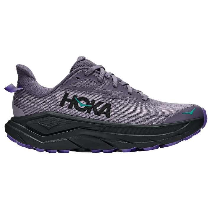 Hoka Womens Challenger 8 - Purple Fog/Black - Trail - AW26