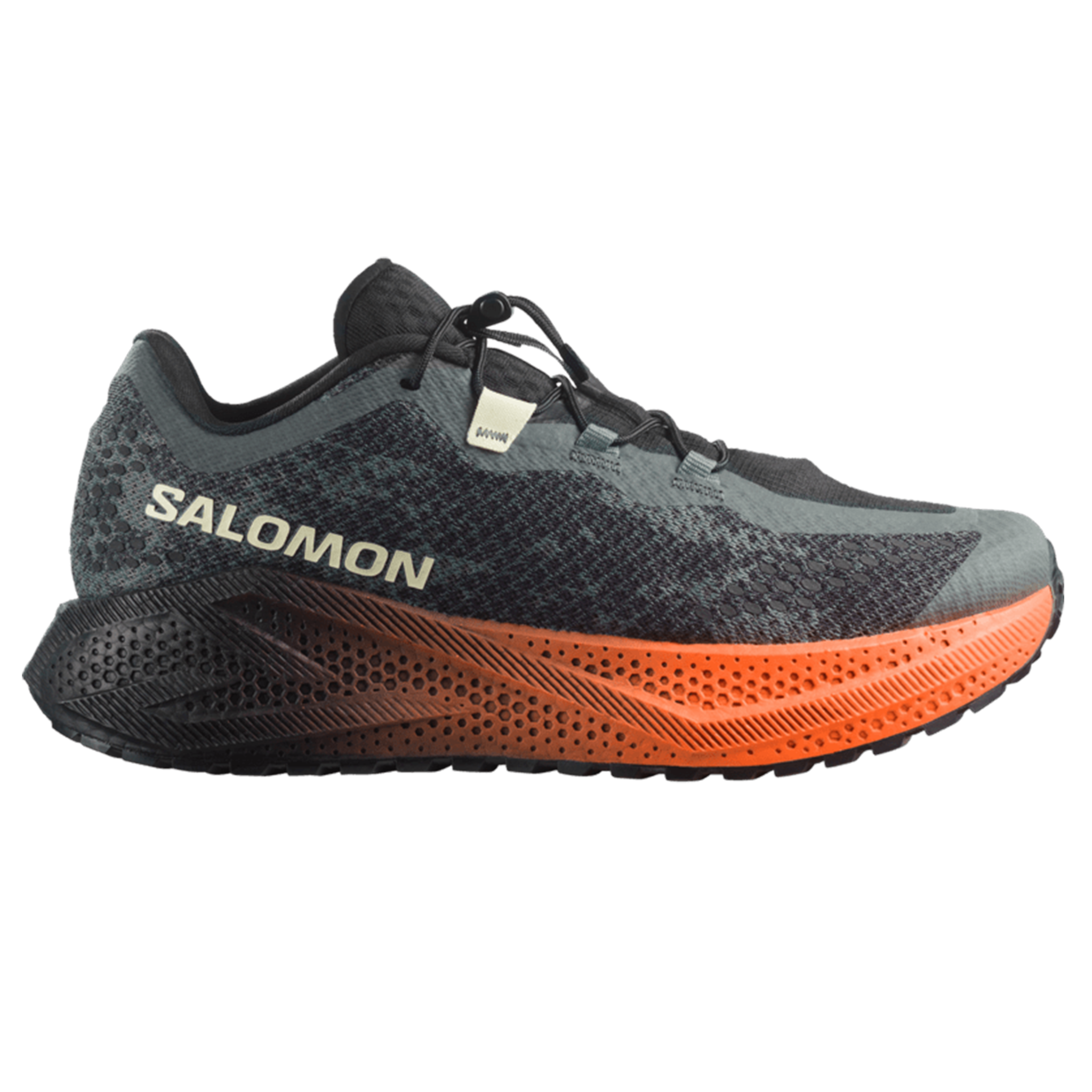 Salomon Mens Aero Glide 4 GRVL - Urban Chic/Black/Lime Cream - Trail - AW26