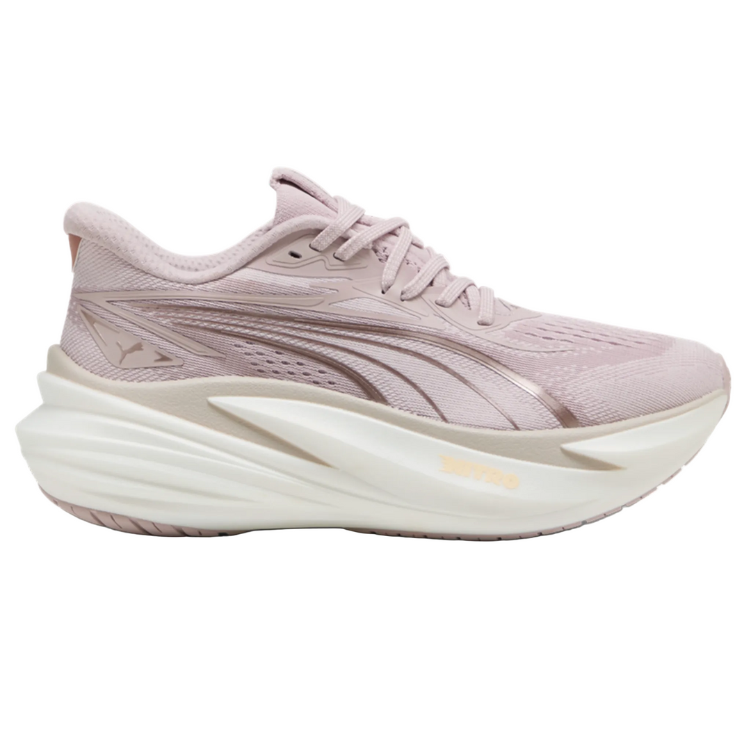 Puma Womens MagMax NITRO 2 - Misty Pink/Rose Gold - Neutral - AW26