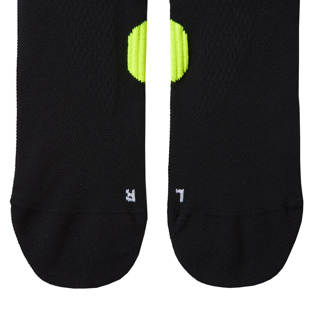 Nike Running Midweight Micro Crew Socks - Black/Smoke Grey/White