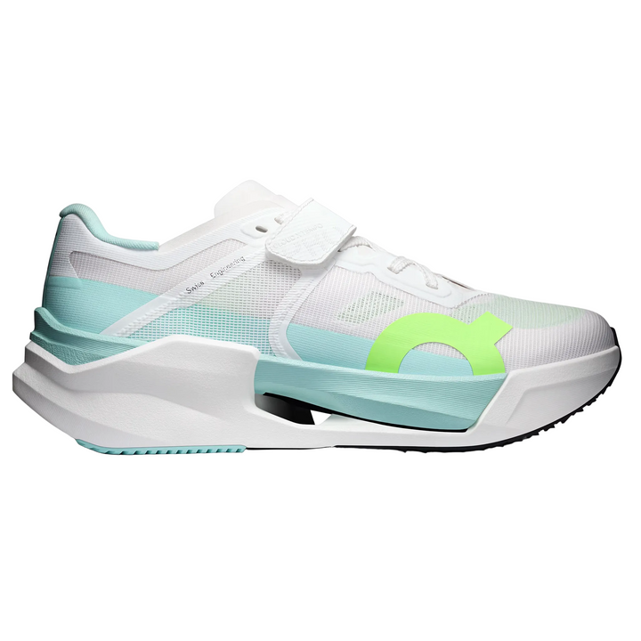 ON Mens Cloud X Tempo Pro - White/Celeste - AW26