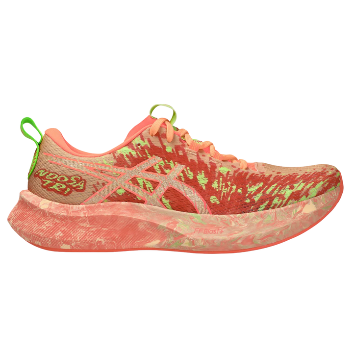 Asics Mens Noosa Tri 16 - Orange Glow/Flash Red - Neutral - AW25