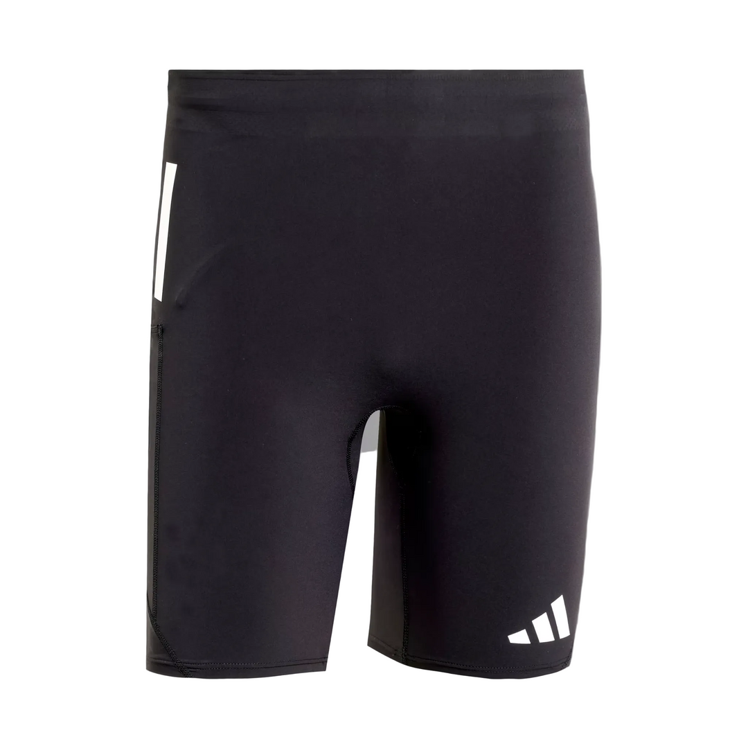 Adidas Adizero Running Short Pocket Leggings - Black