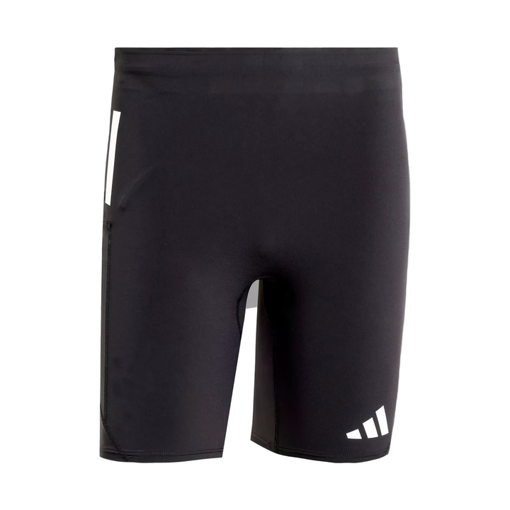 Adidas Adizero Running Short Pocket Leggings - Black