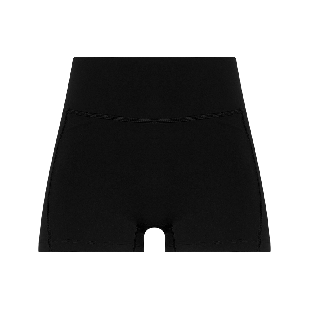 ON Damen 3" Performance Tights – Schwarz – SS26