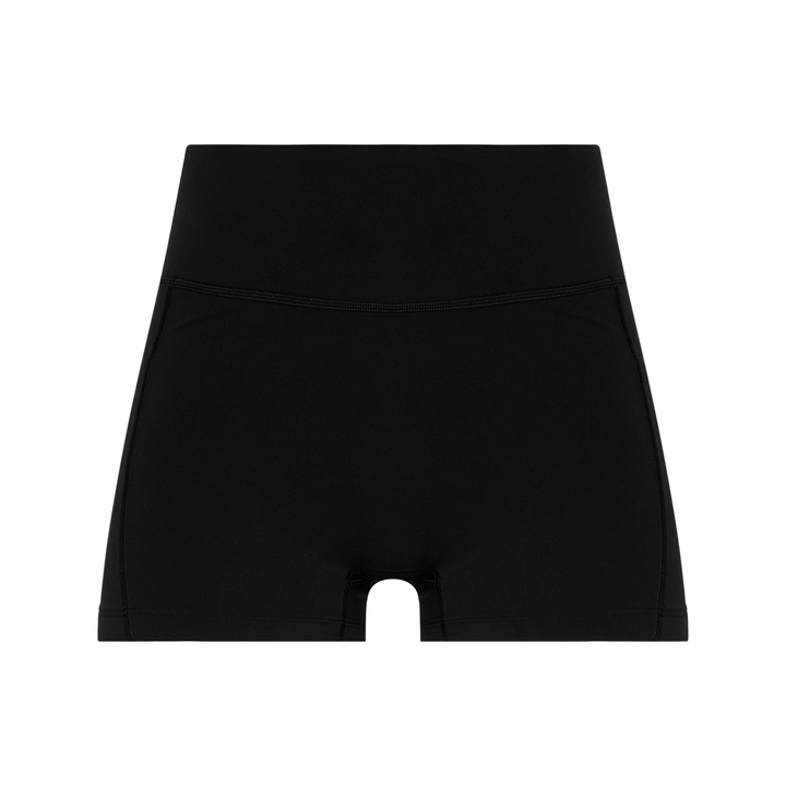 ON Damen 3" Performance Tights – Schwarz – SS26