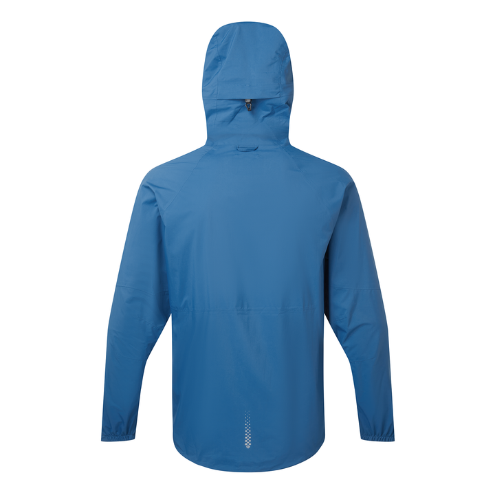 RonHill Mens Tech Storm Jacket - Glacier/Ronhill Red - AW26