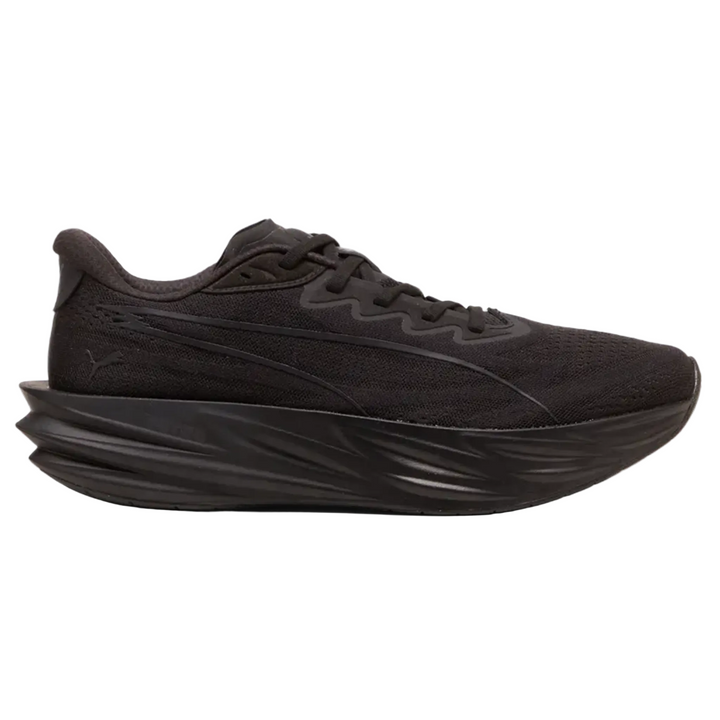 Puma Mens Deviate Pure NITRO - Puma Black/Flat Dark Gray - Neutral - AW26