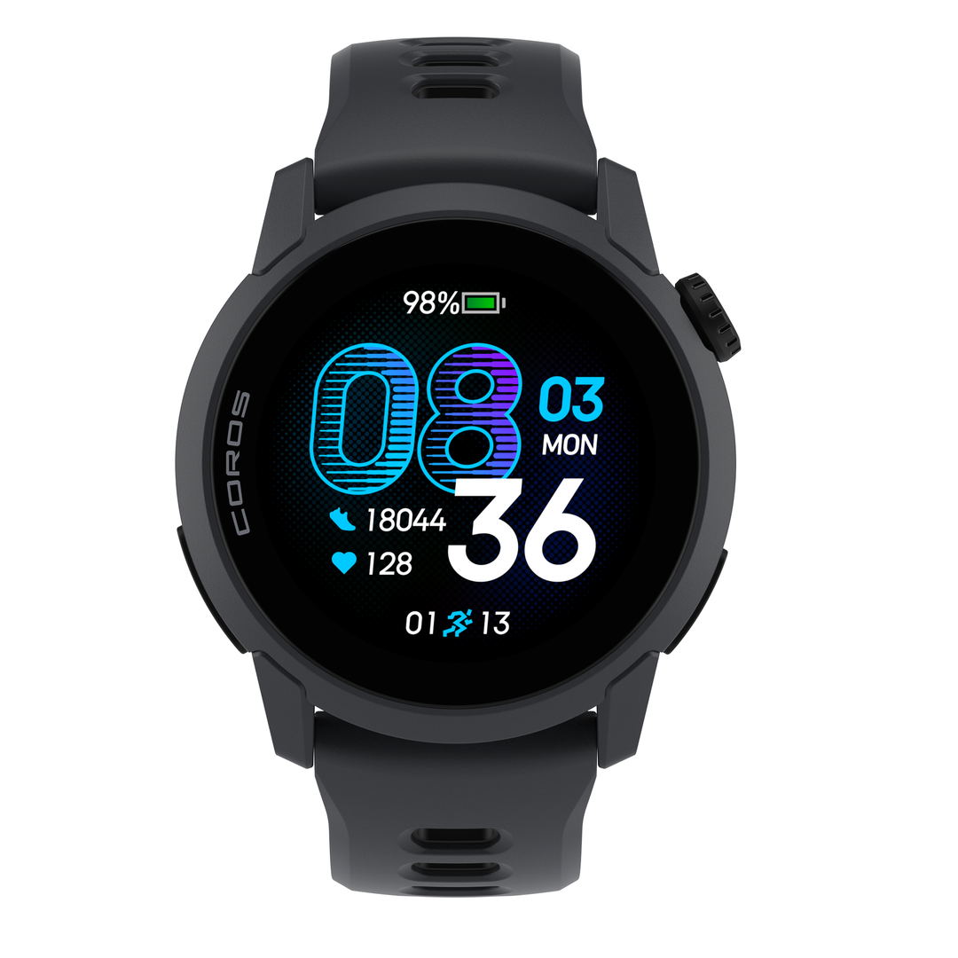 Coros Pace 4 GPS-Sportuhr – Einheitsgröße – Schwarz – Unisex