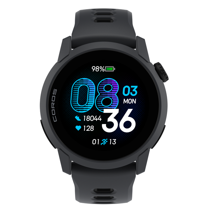 Coros Pace 4 GPS-Sportuhr – Einheitsgröße – Schwarz – Unisex