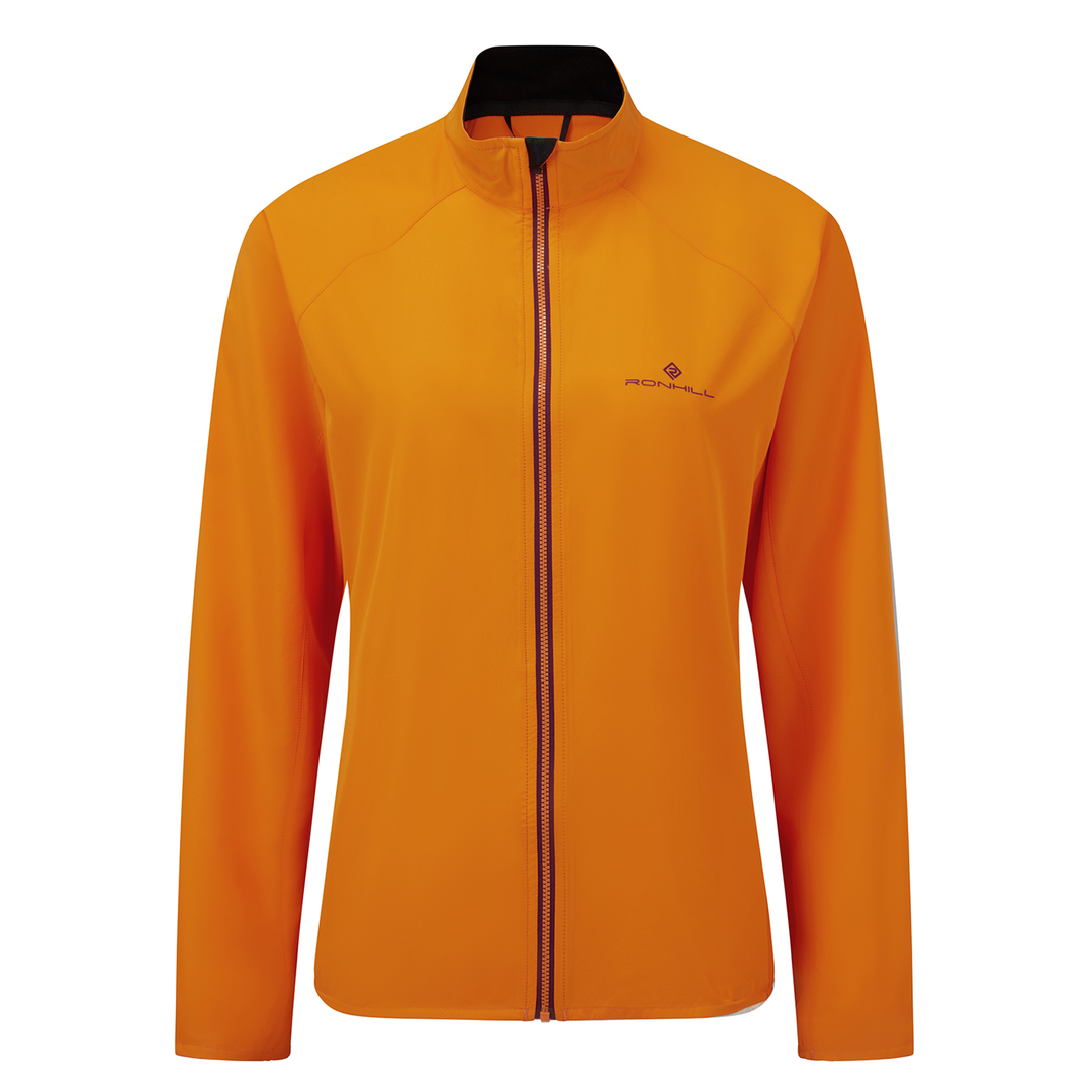 RonHill Damen Core Jacke – Mango/Traube