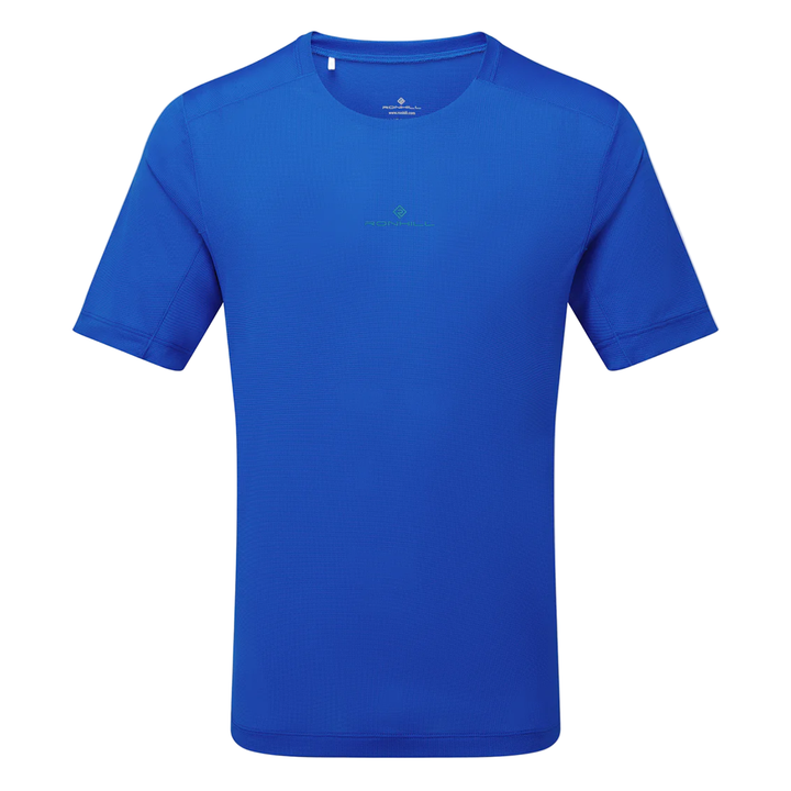 RonHill Mens Tech S/S Tee - Seafaring/Deep Laguna