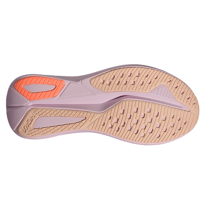Hoka Womens Mach 7 - Lilac Cream/Tangerine Glow - Neutral - SS26