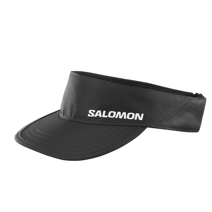 Salomon Unisex Shakeout Visor - Deep Black