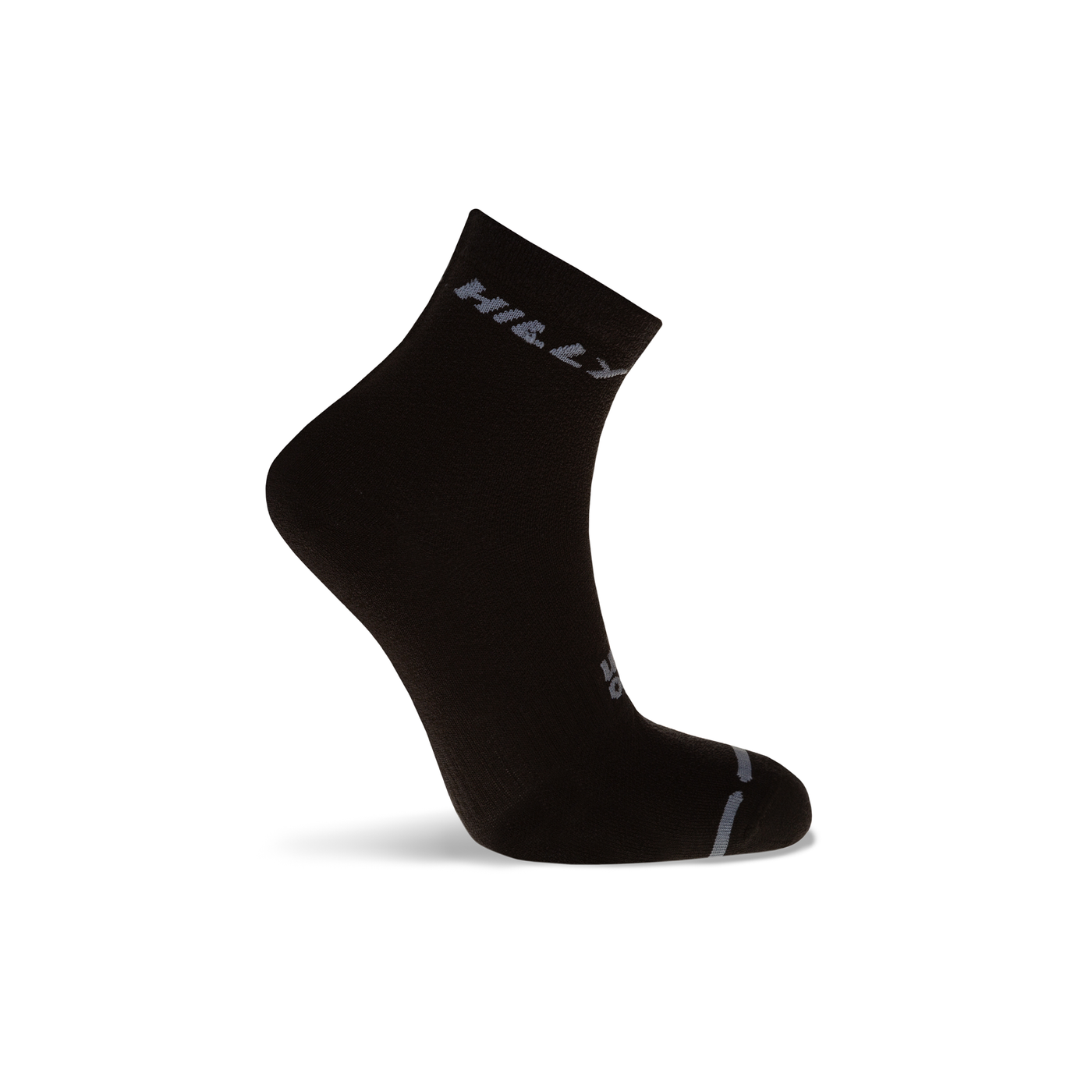 Hilly Active Anklet Zero (Lite Anklet) - Black/ Grey