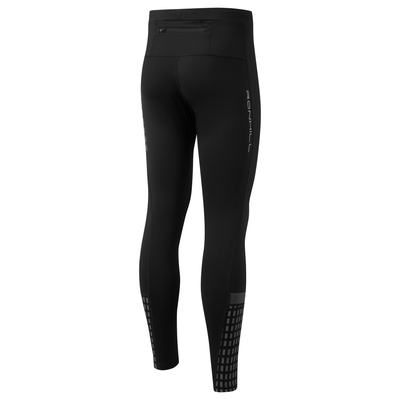 RonHill Mens Tech Afterhours Tight - Black/Charcoal/Reflect