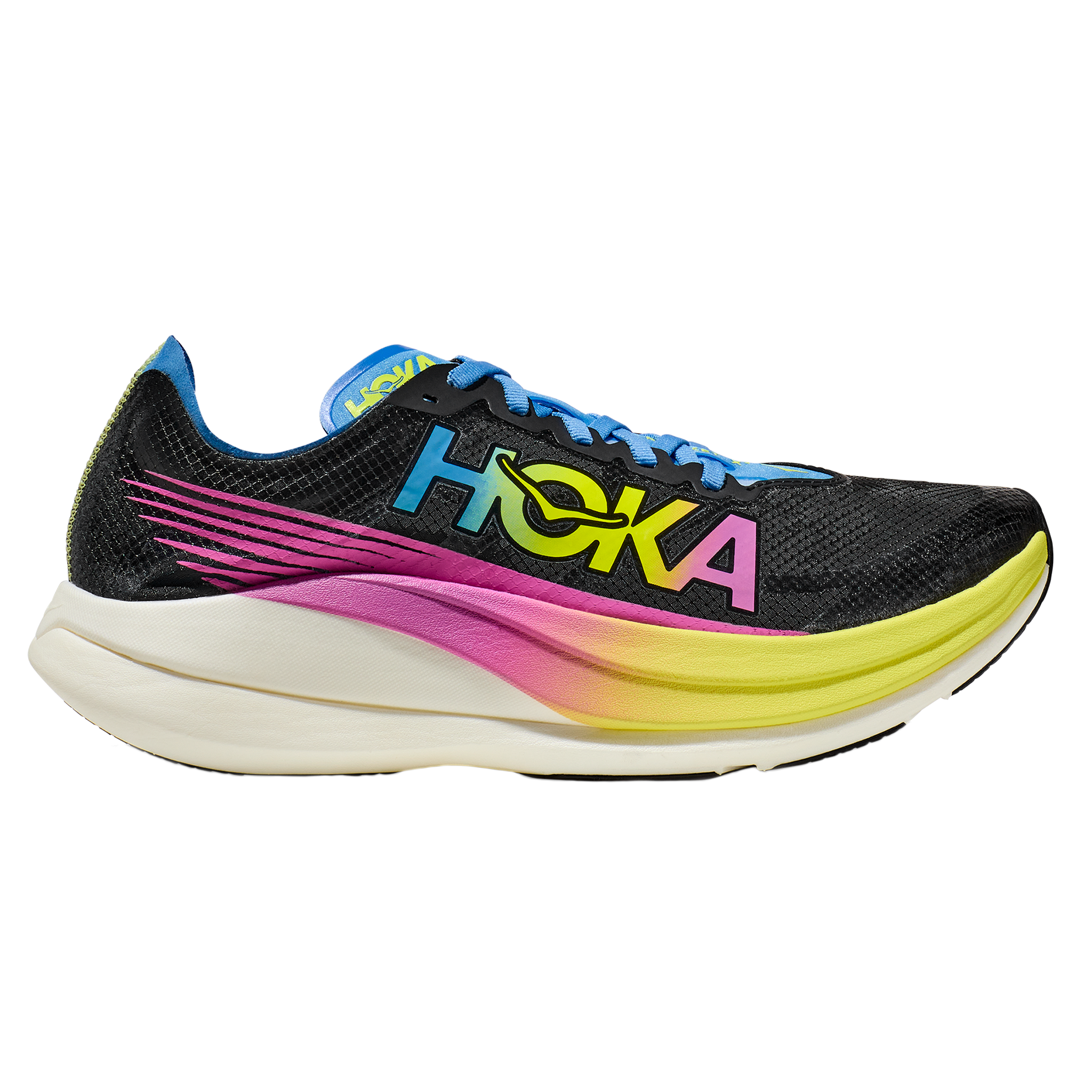 Hoka Rocket X 2 - Black/Multi - Neutral