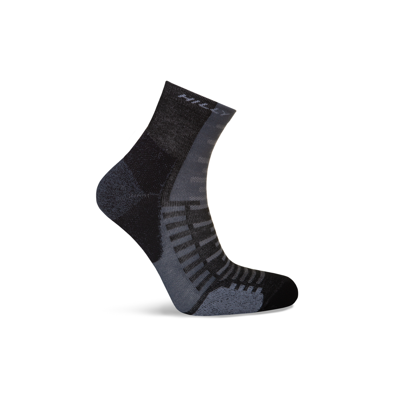 Hilly Active Anklet Min - Black/Grey