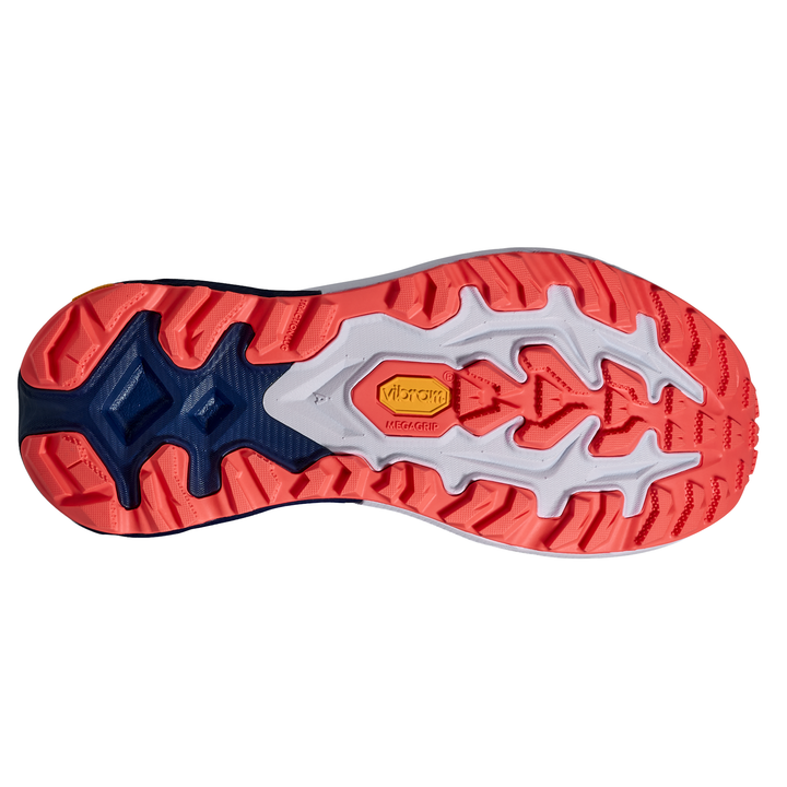 Hoka Femme Mafate 5 - Bleu nuit/Starlight Glow - Trail - PE26