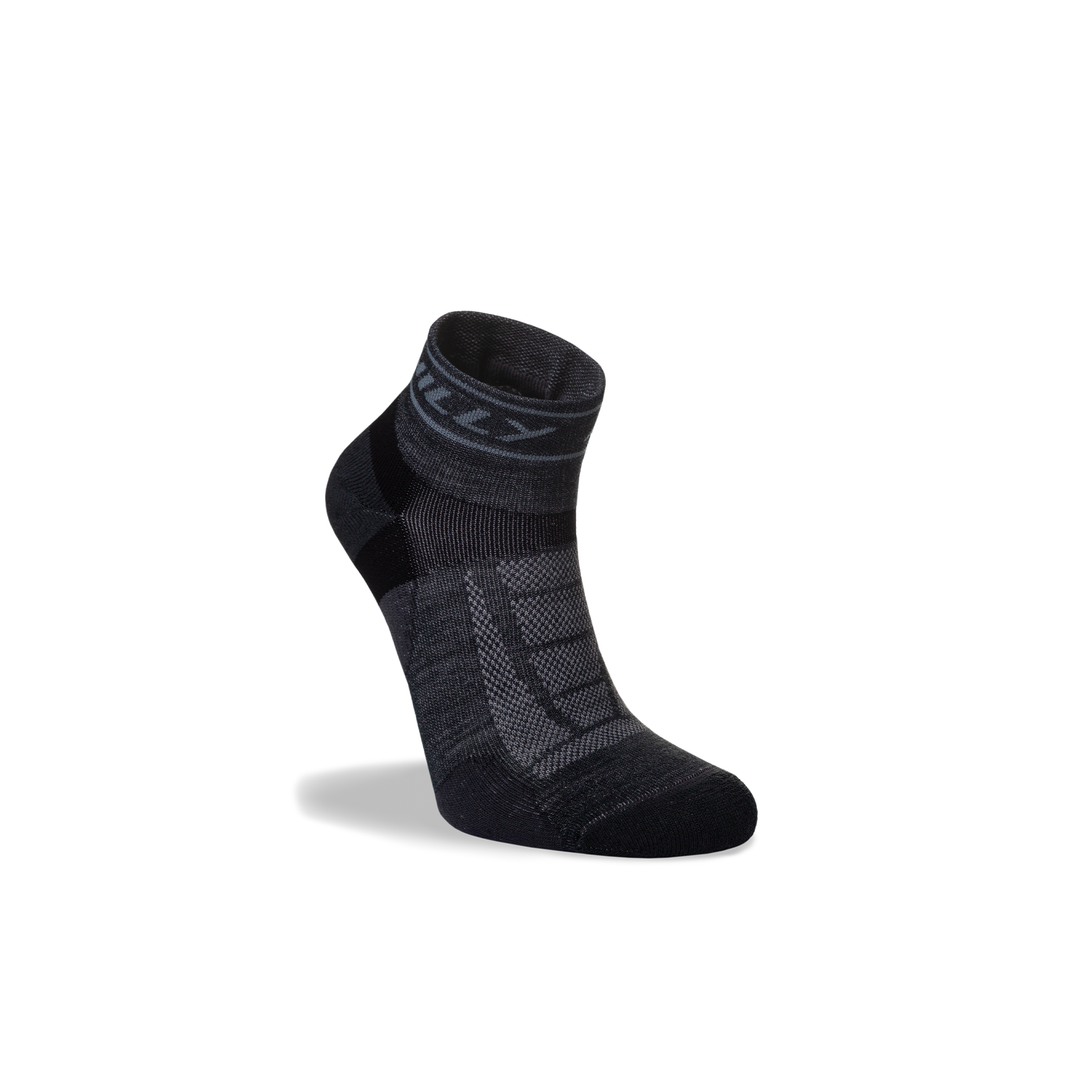 Hilly Trail Quarter - Charcoal/Black