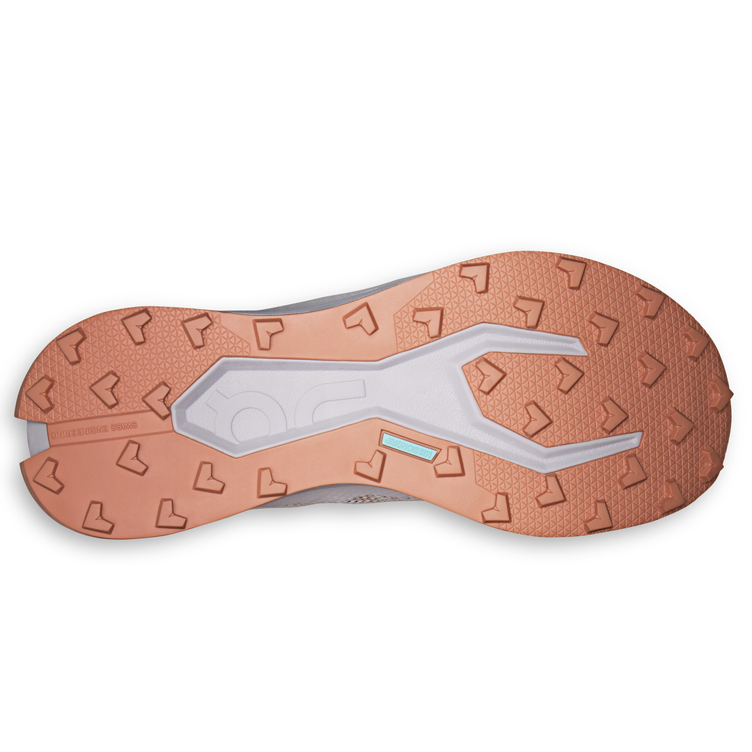 ON Womens Cloudultra 3 - Oyster/Ether - Trail - AW26