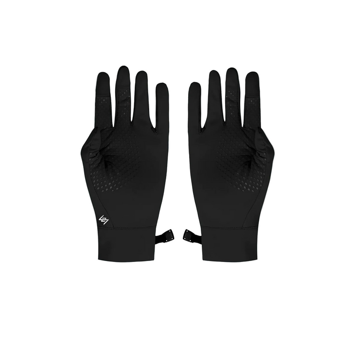 247 Represent Numbers Glove - Jet Black - AW26