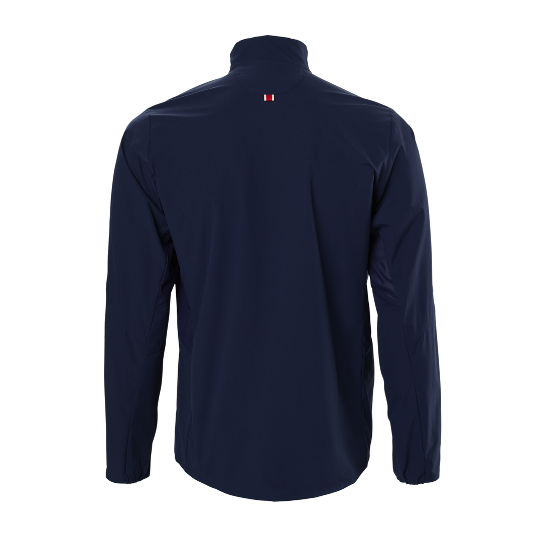 Tracksmith Mens Stowe Jacket - Navy - AW26