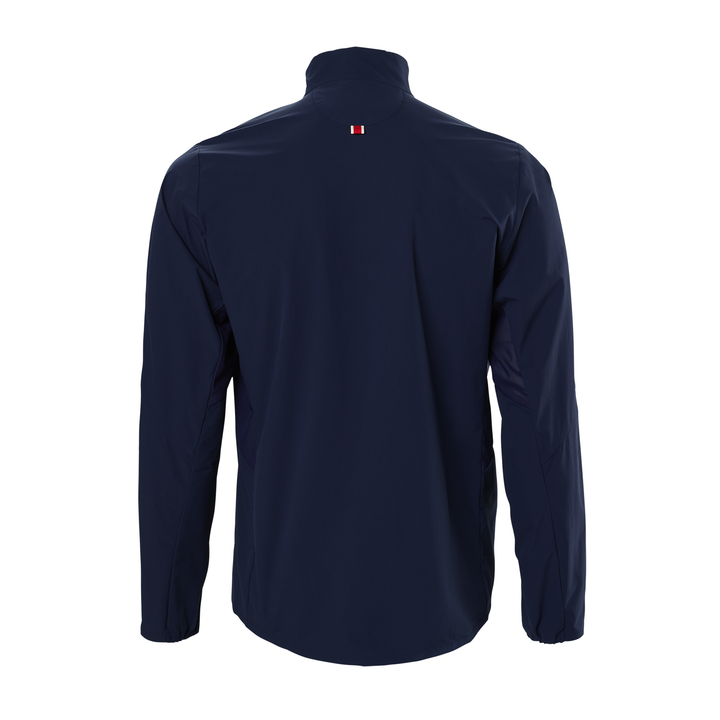 Tracksmith Mens Stowe Jacket - Navy - AW26