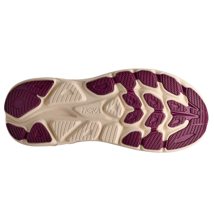 Hoka Womens Clifton 11 - Pink Opal/Alabaster - Neutral - AW26