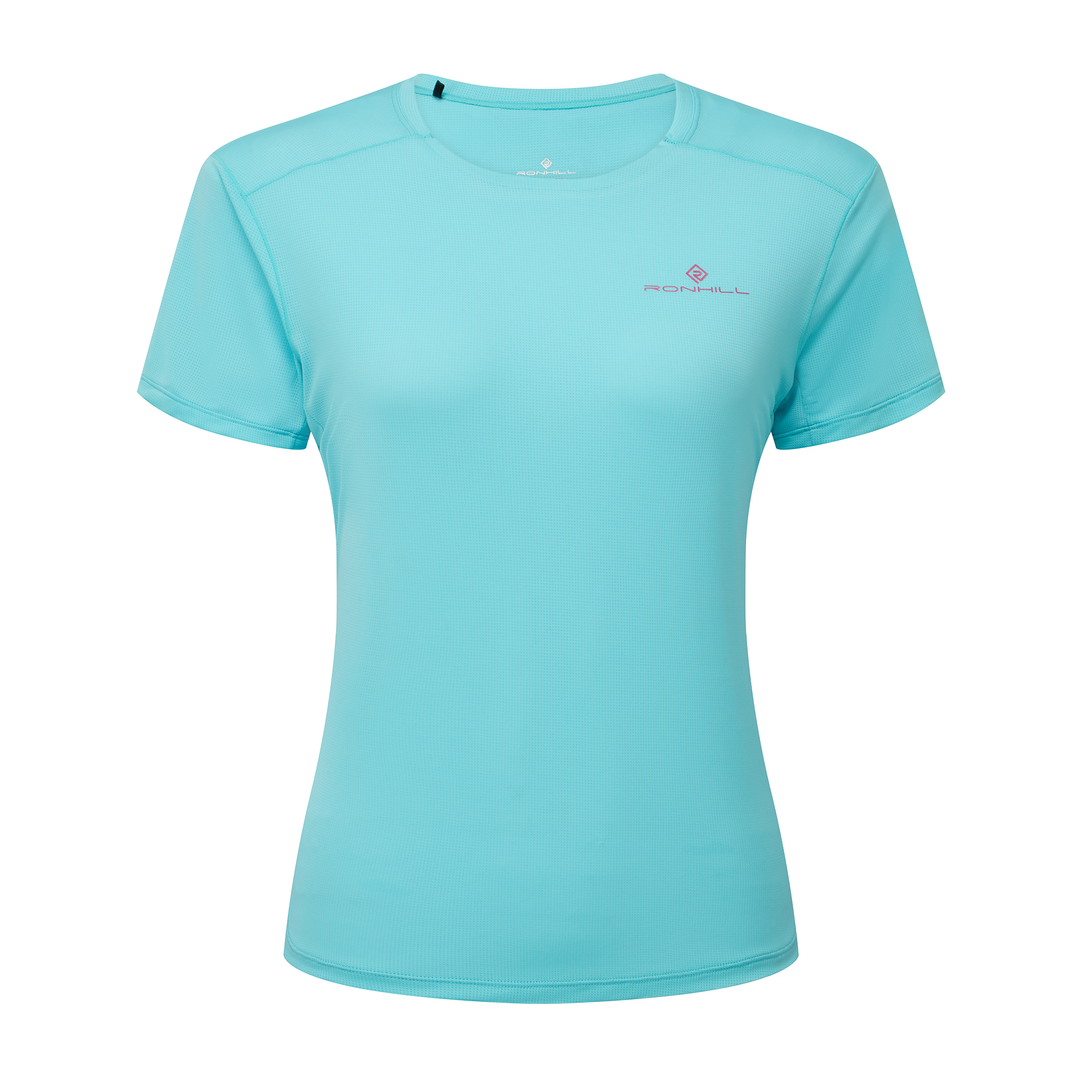 RonHill Womens Tech S/S Tee - Larimar/Exuberance - SS26