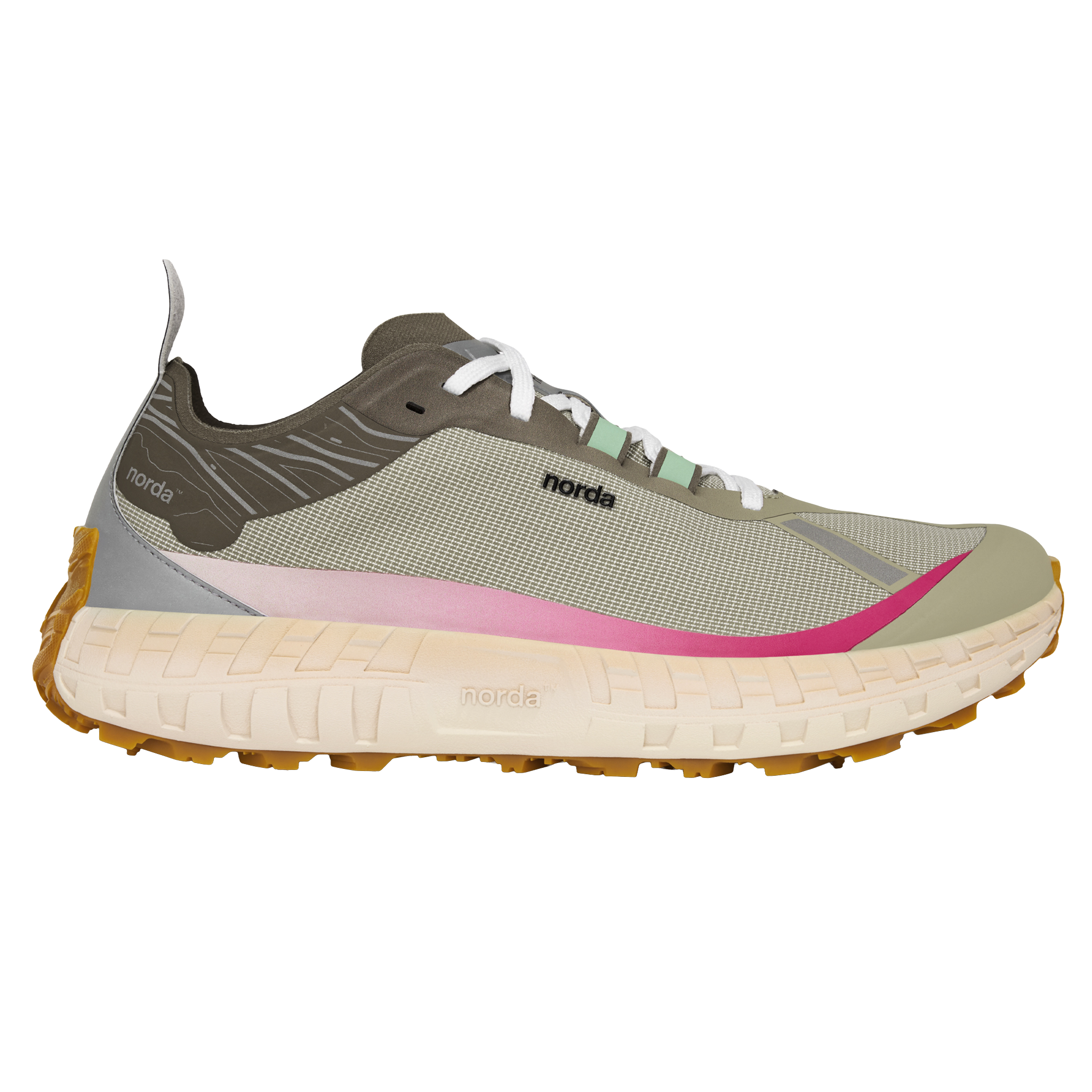 Norda Womens 001A - Sky - Trail - SS26