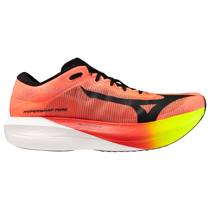 Mizuno Unisex Hyperwarp Pure - Lava Orange/Black/Lightning Yellow - Neutral - AW26