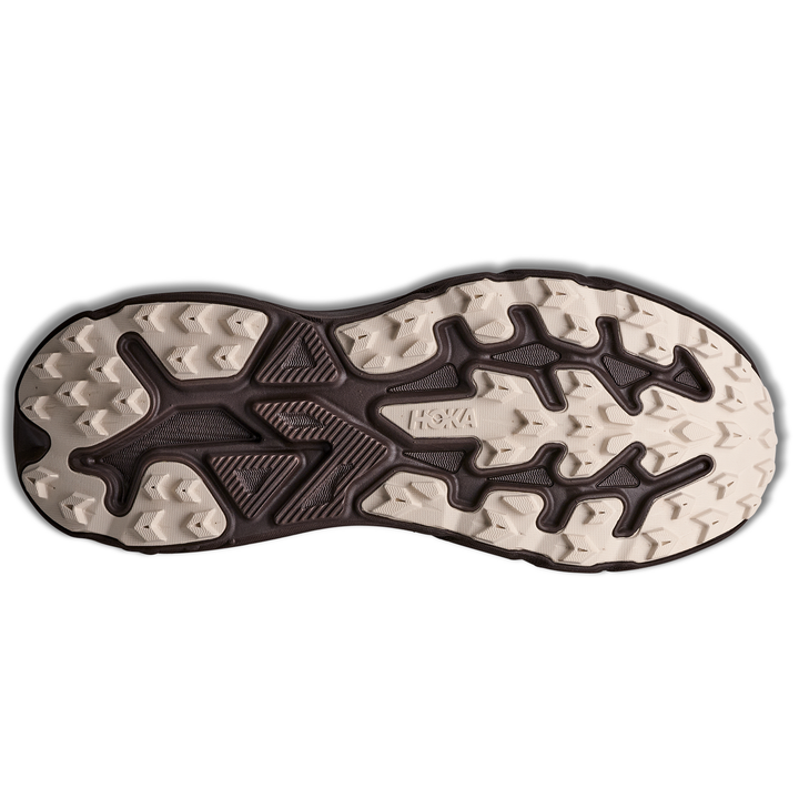 Hoka Mens Challenger 8 - River Rock Grey/Cast Iron - Trail - AW26