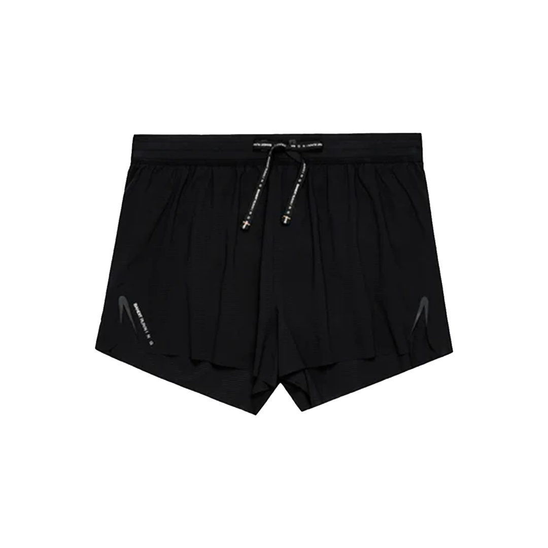 Bandit Men's RipSpeed 3" Split Shorts - Black - AW26